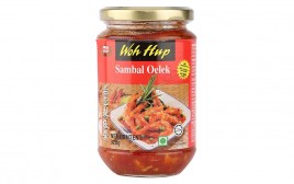 Woh Hup Sambal Oelek   Glass Jar  320 grams